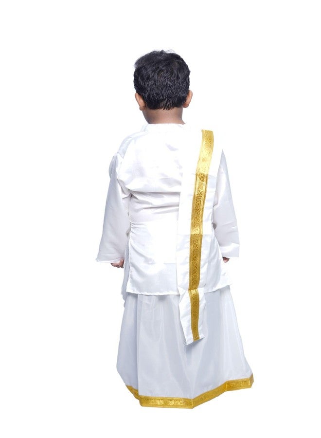 BookMyCostume Kerala Indian State Onam Fancy Dress Costume for Boys and Men 5-6 years - Image 3